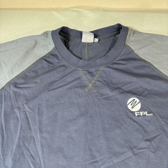 Tyndale FRC FR Shirt Mens Large 8 Cal Cat 2 NFPA 2112 Flame Resistant FPL - Picture 6 of 10